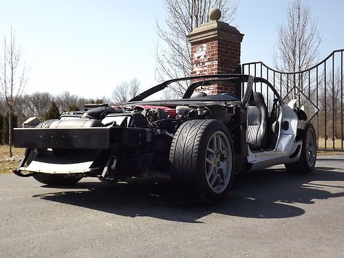 02 ls6 z06 engine 71k driving salvage wrecked donor rolling chassis 405 hp 6 spd