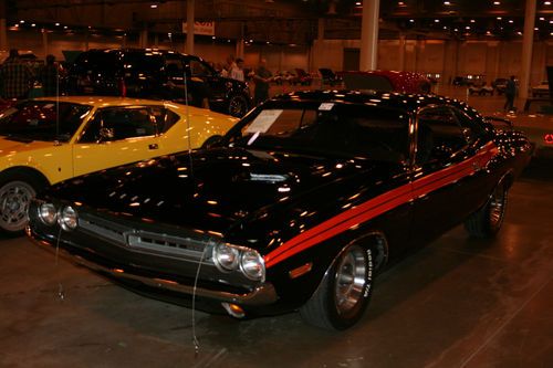 1971 dodge challenger 440 . full,ground up restoraton completed 4-4-13