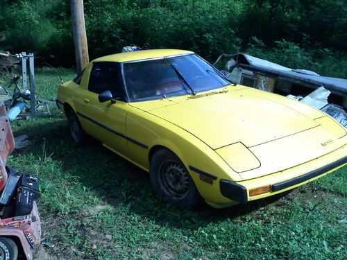 1980 mazda rx-7 gs coupe 2-door 1.1l sa22c first gen