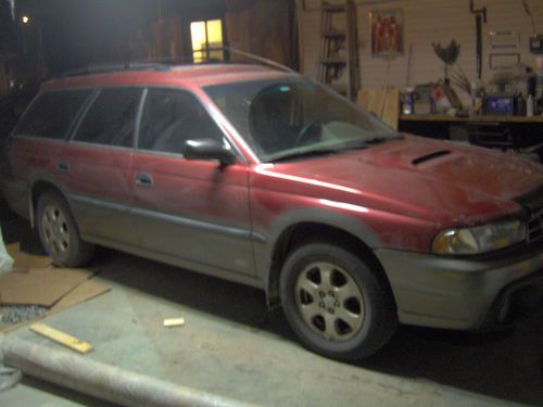 1998 subaru legacy gt wagon 4-door 2.5l