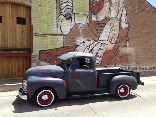 1951 chevy truck, arizona pickup, rat rod, ratrod, hot rod, 3100, shortbed