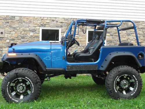 Jeep wrangler yj rock crawler complete rubuild highly modified street legal