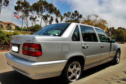 1998 volvo s70 t5 with rare 5 speed manual transmission 1 owner!