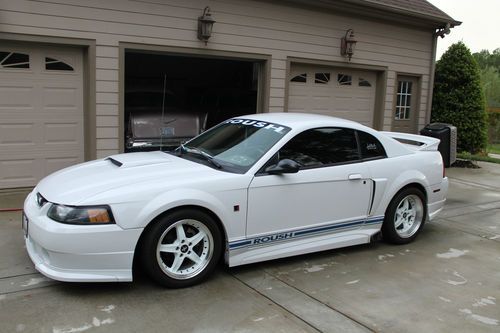 2003 ford mustang gt coupe 2-door 4.6l- roush