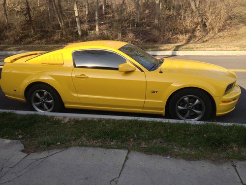 2006 ford mustang base coupe 2-door 4.0l (gt clone)