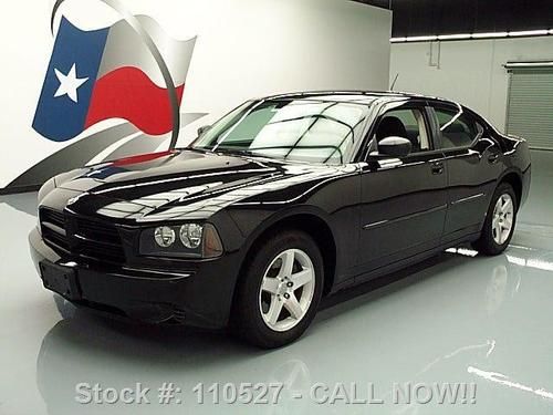 2008 dodge charger 3.5l v6 cruise ctrl alloy wheels 59k texas direct auto