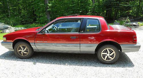 1985 pontiac grand am - le coupe 2-door 2.5l - 82723 ~ one owner well maintained