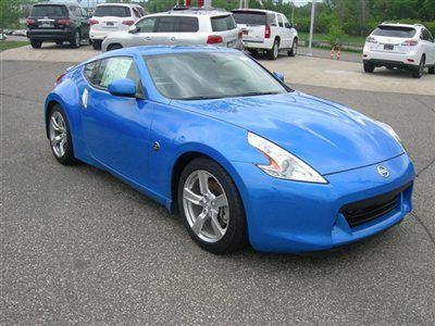 2012 370z touring coupe 6 speed manual, navigation, bose, bluetooth, 5465 miles