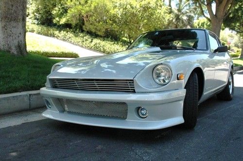 Awesome  custom  240z  v8 hot rod muscle car fast classic excellent trade?