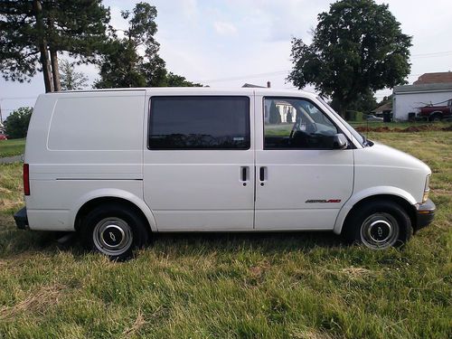 99' chevy astrovan*all-wheel drive*fleet maintained