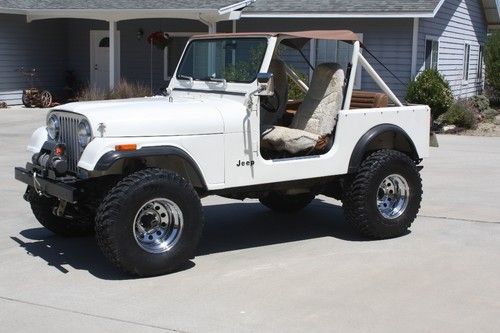 1986 jeep cj7 with ca smog legal fuel injected chevy v8 350/5.7l+ 700r4/ dana 44