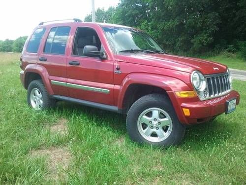 2006 jeep liberty limited crd turbo diesel