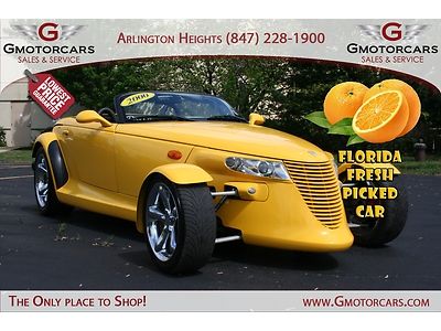 2000 plymouth prowler 42k florida owned! affordable prowler!