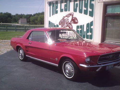 1967 ford mustang coupe