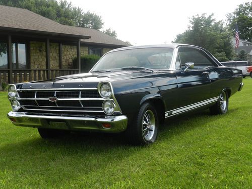 1967 ford fairlane gt 2dr hardtop