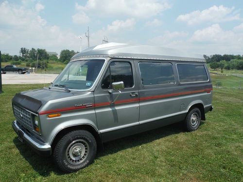 1990 ford e150 wheel chair van low reserve runs great