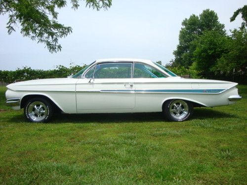 1961 chevrolet impala "bubbletop"
