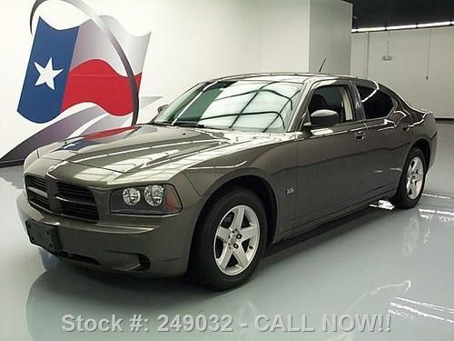 2008 dodge charger 3.5l v6 cruise ctrl alloy wheels 78k texas direct auto