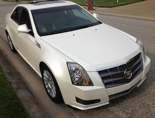 2010 cts v6 awd  luxury collection cadillac