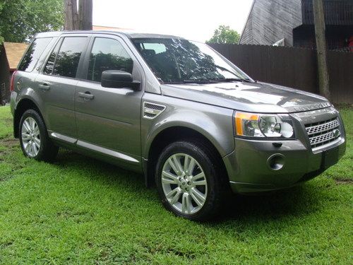 2010 land rover lr2 - hse - leather, loaded, awd low miles range sport