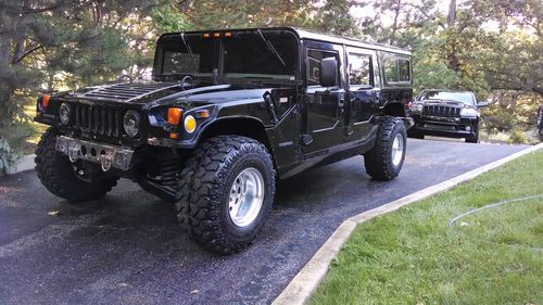 1995 hummer h1 5.7 gas tons invested $$