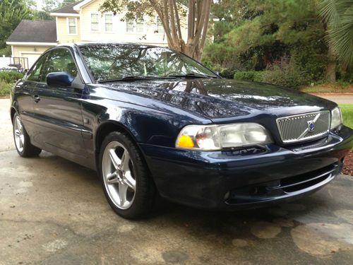 Rare hpt five speed (manual transmission) volvo c70 coupe/hardtop no reserve