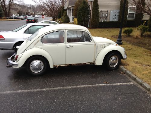 1969 volkswagen beetle base 1.5l