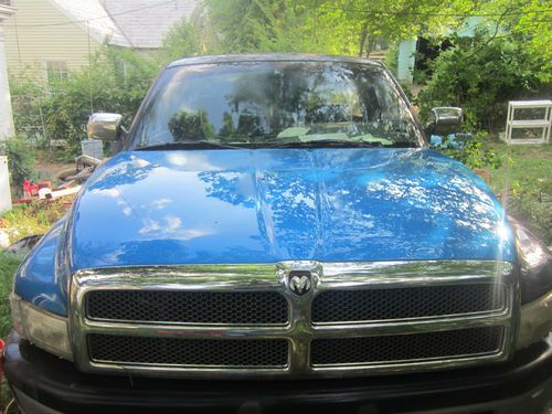 Dodge ram 1500 1995 - blue