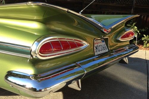 1959 chevrolet impala resto-mod  ---  spectacular!!!