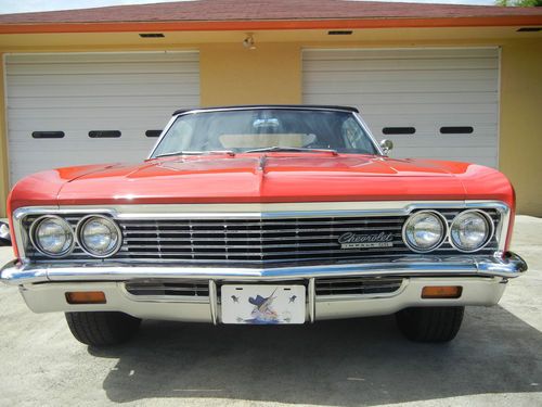 1966 cheverolet impala ss 327