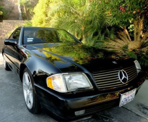 1994 mercedes-benz sl 500 convertible fully loaded mint cond xlnt performance