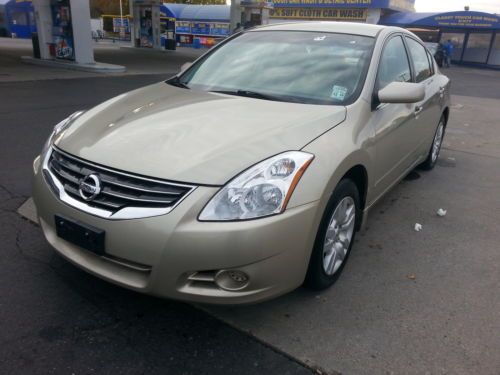 2010 nissan altima runs great no reserve lightly flood salvage title
