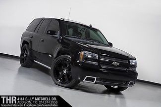2009 chevrolet trailblazer ss 3ss! rare! leather/suede! sunroof! 22&#039;s! must see!
