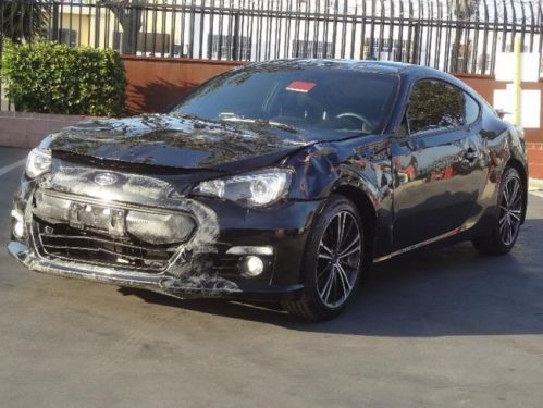 2013 subaru brz limited damaged salvage runs! only 16k miles priced to sell l@@k