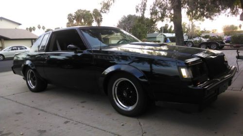 1986 buick grand national gnx clone