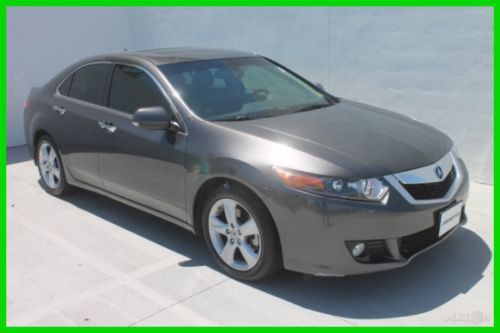 2010 acura tsx 24k miles*leather*sunroof*heated seats*paddle shifters*we finance