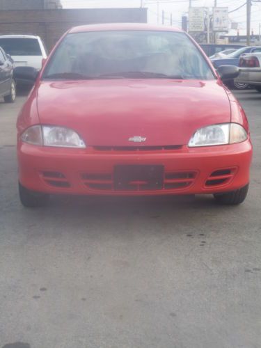 2001 chevy cavalier 4dr automatic