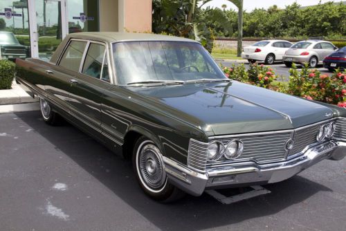 Chrysler imperial 1968 mint condition restoration