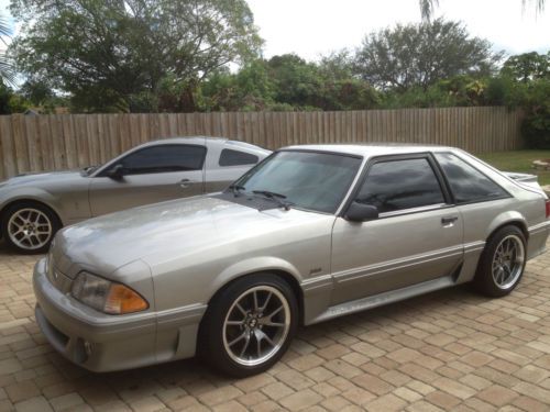 1990 mustang gt supercharged forged 331 stroker 9200 original miles, 500+rwhp
