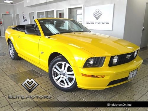 05 ford mustang gt deluxe convertible auto 1-owner
