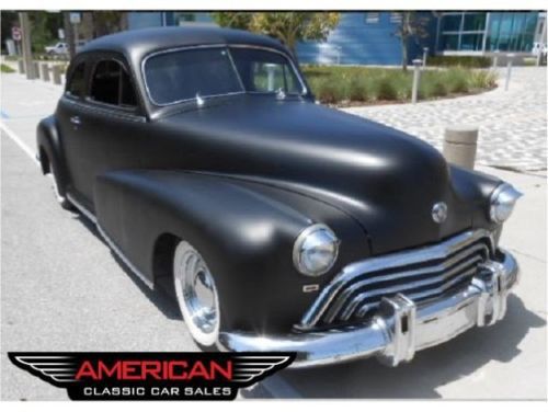 48 olds rat rod state of the art new technology a/c suspension brakes interior