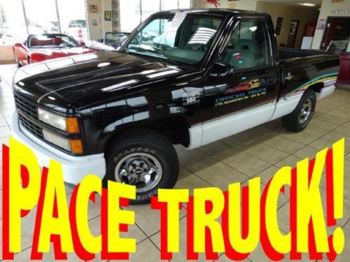 Very rare=1-of-1,500 built=((indy 500 pace truck))=low miles=short bed=not 454ss