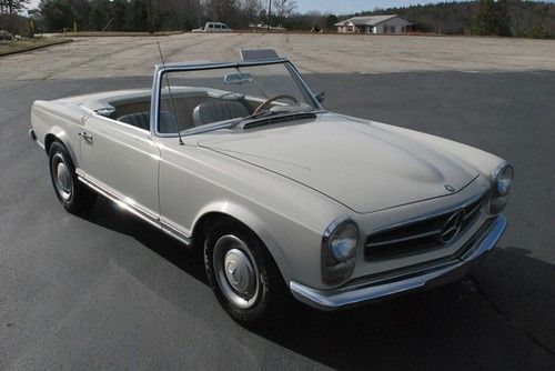 Mercedes benz 230sl  coupe  1965   one owner car