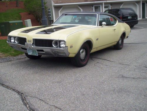 1969 olds 442
