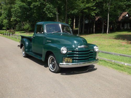 1951 chevrolet 3100 pick-up