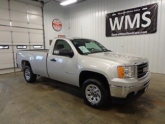 10 silver black auto manual power 4x4 4wd long bed regular cab used 2dr wms