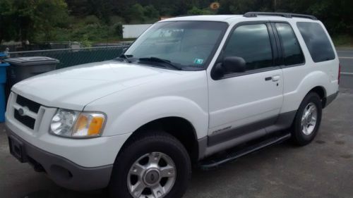 2001 ford explorer sport leather interior power seat new brakes and tires