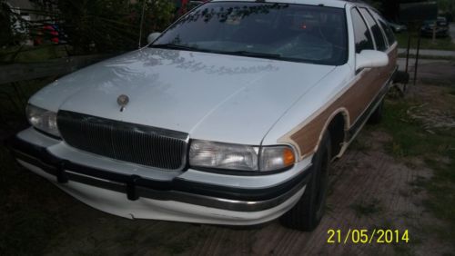 1996 buick road master collectors limited edition estate wagon
