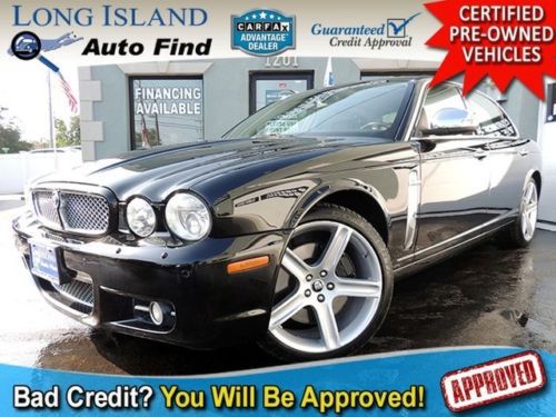 Clean leather luxury supercharged power v8 alpine satellite navigation