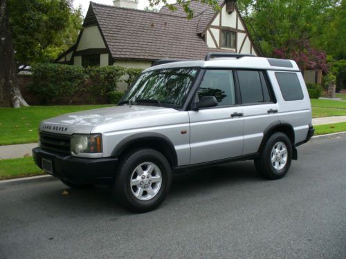 Beautiful california rust free discovery s, best year runs and drives excellent